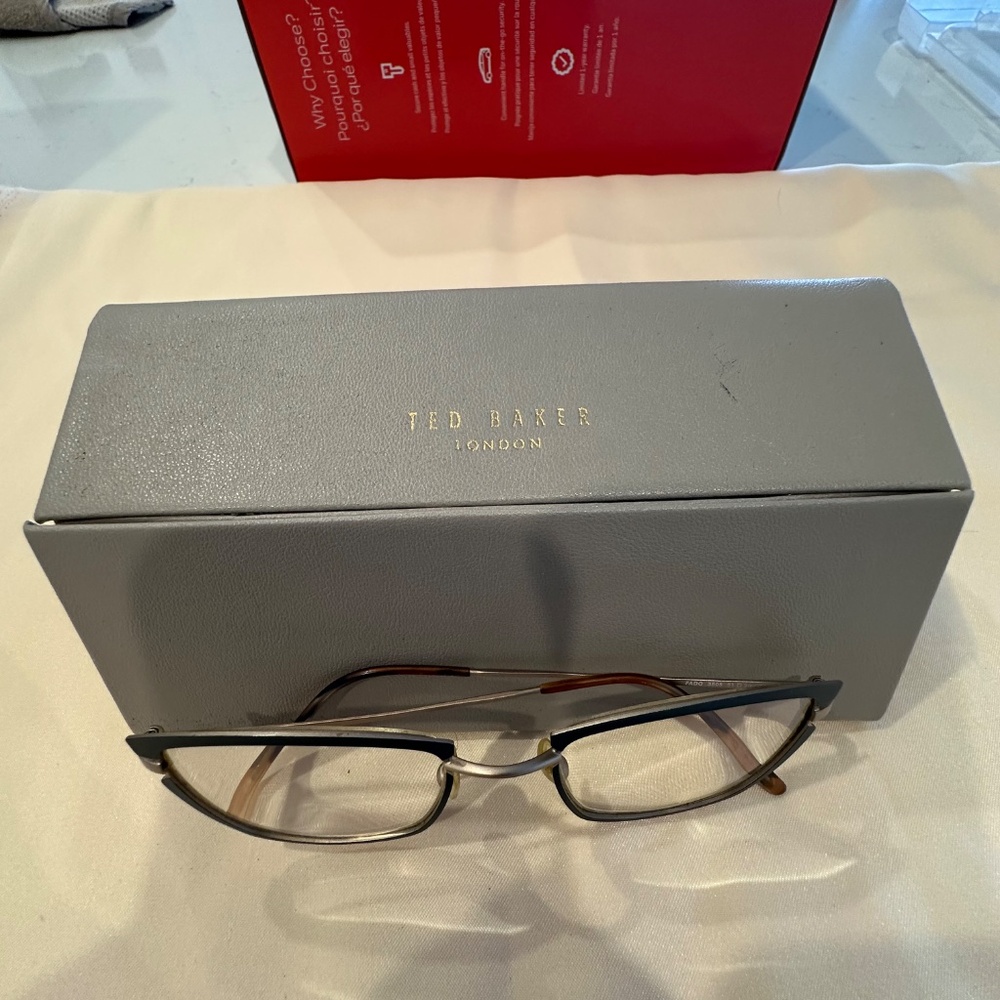 Ted Baker London eyeglass frames